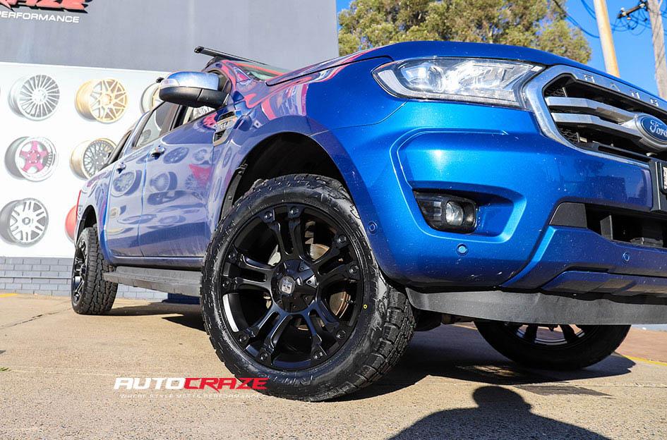 FORD RANGER EXODUS MATTE BLACK